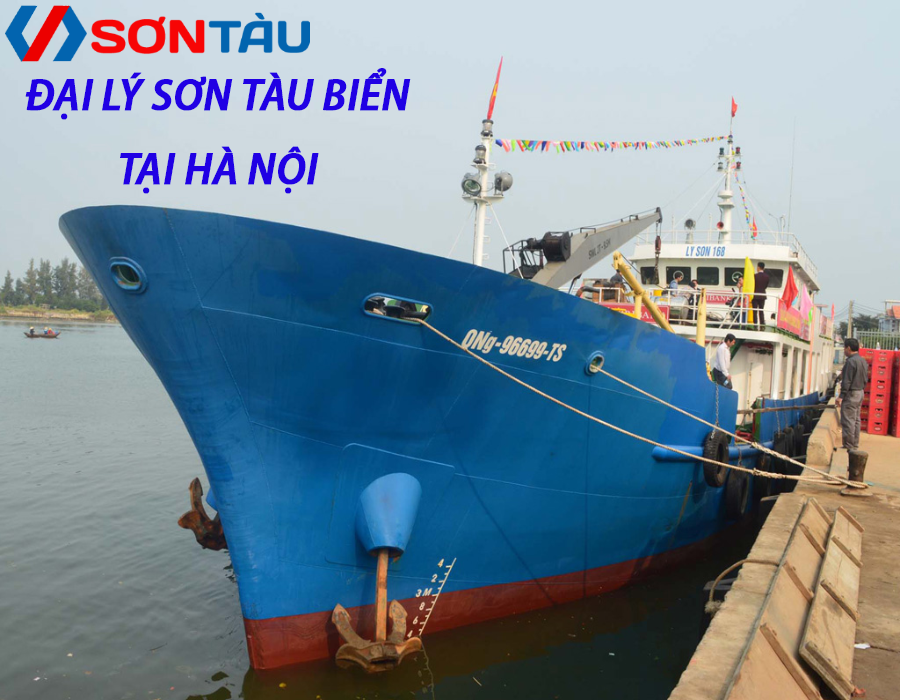 Đại lý sơn tàu biển chính hãng tại Hà Nội