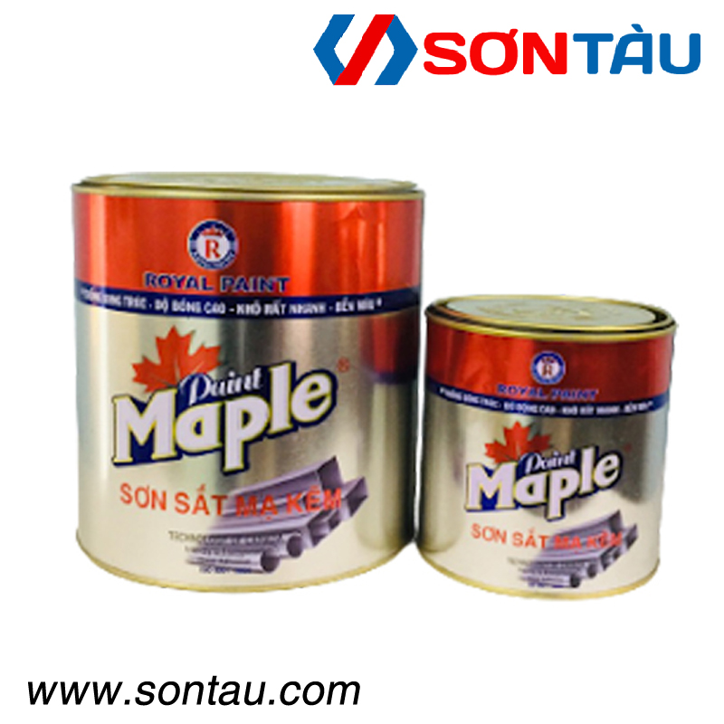 Sơn dầu Maple Royal