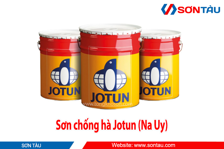 Sơn chống hà Jotun (Na Uy)