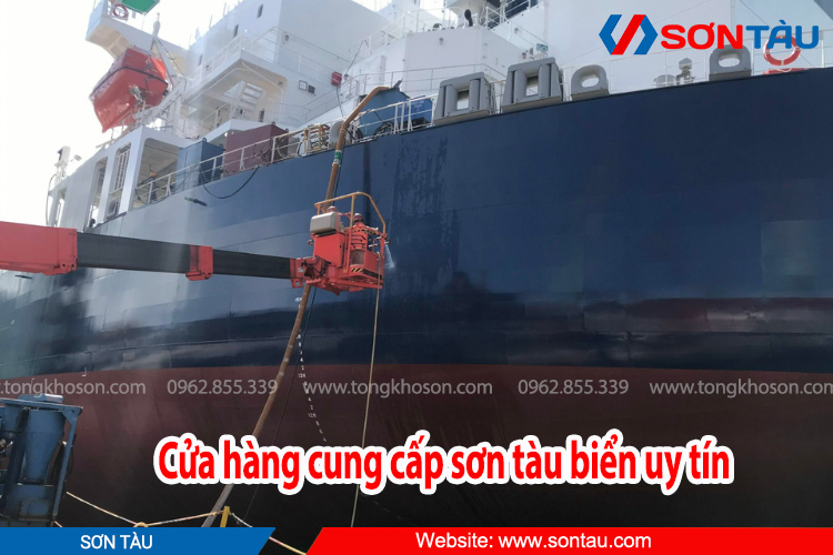 Cửa hàng cung cấp sơn tàu biển uy tín