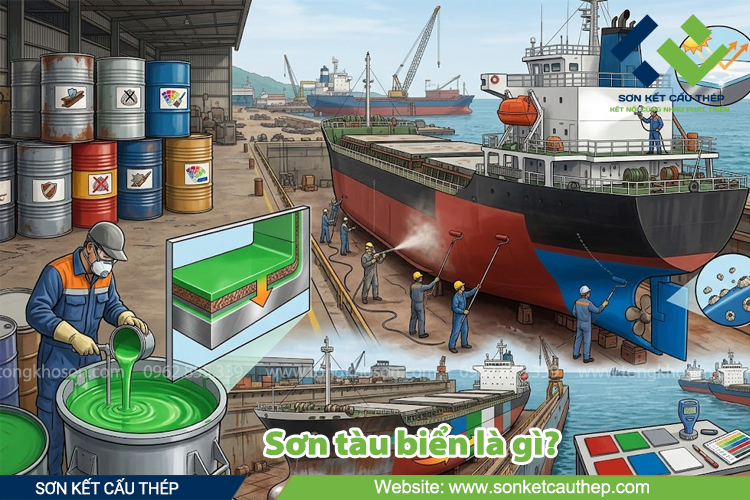 Sơn tàu biển là gì?