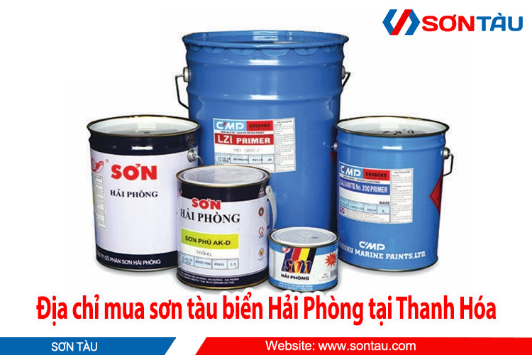 Địa chỉ mua sơn tàu biển Hải Phòng tại Thanh Hóa