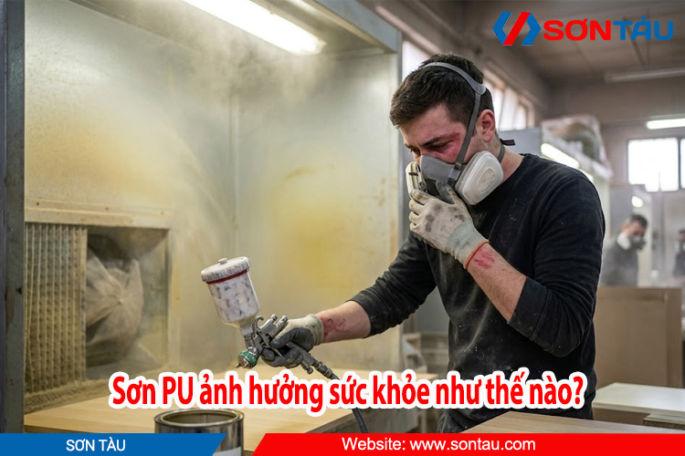Sơn PU ảnh hưởng sức khỏe như thế nào?