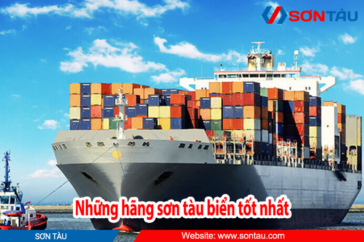 Những hãng sơn tàu biển tốt nhất
