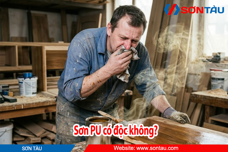 Sơn PU có độc không?