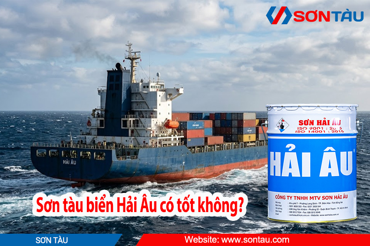Sơn tàu biển Hải Âu có tốt không?