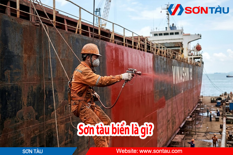 Sơn tàu biển là gì?