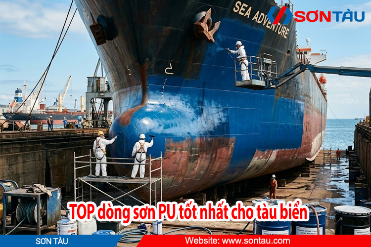 TOP dòng sơn Pu tốt nhất cho biển