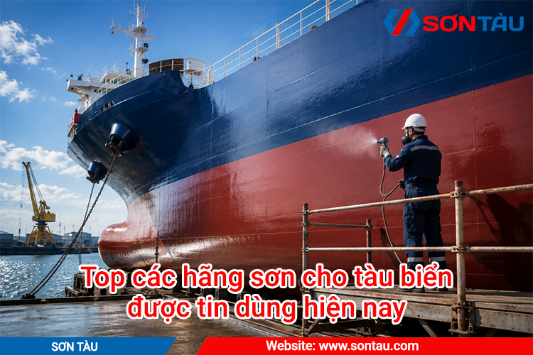 Top các hãng sơn cho tàu biển được tin dùng hiện nay