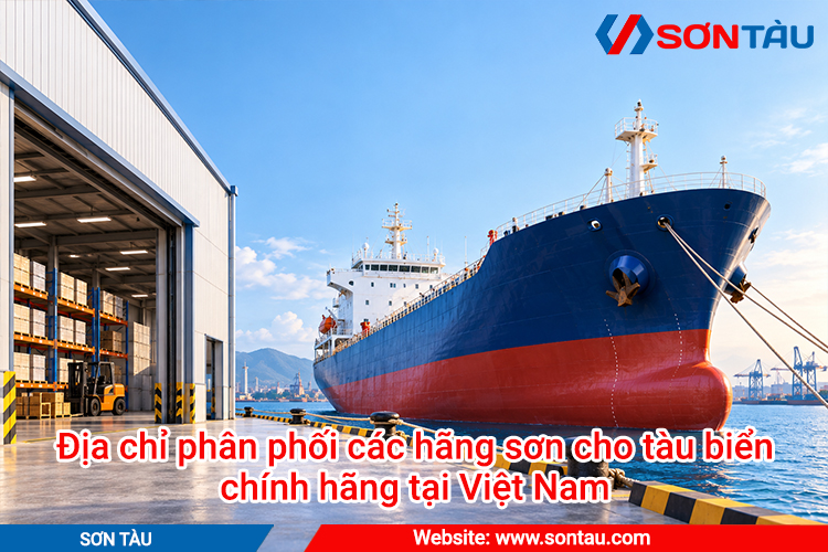 Địa chỉ phân phối các hãng sơn cho tàu biển chính hãng tại Việt Nam