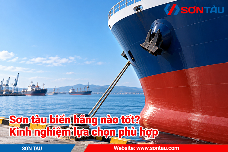 Sơn tàu biển hãng nào tốt? Kinh nghiệm lựa chọn phù hợp