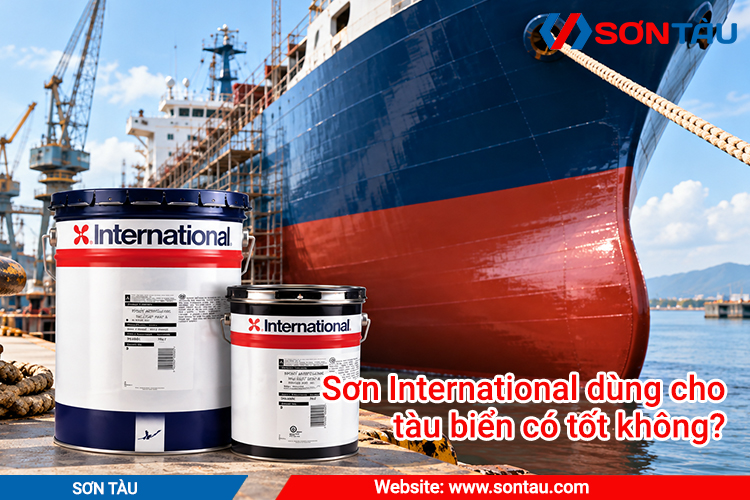 Sơn International dùng cho tàu biển có tốt không?