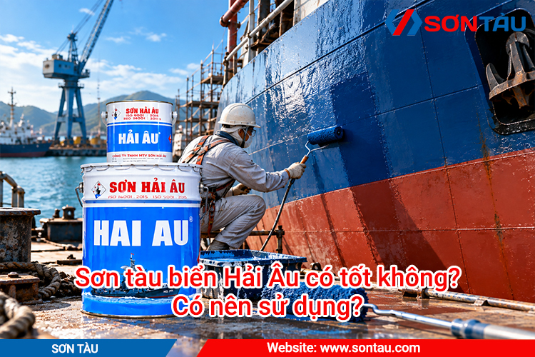 Sơn tàu biển Hải Âu có tốt không? Có nên sử dụng?