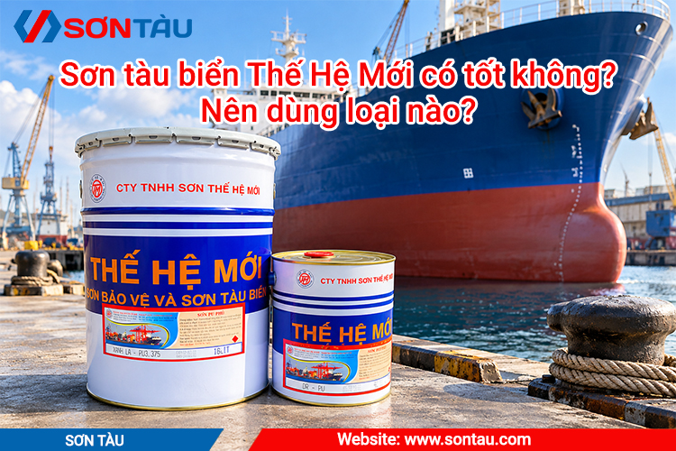 Sơn tàu biển Thế Hệ Mới có tốt không? Nên dùng loại nào?